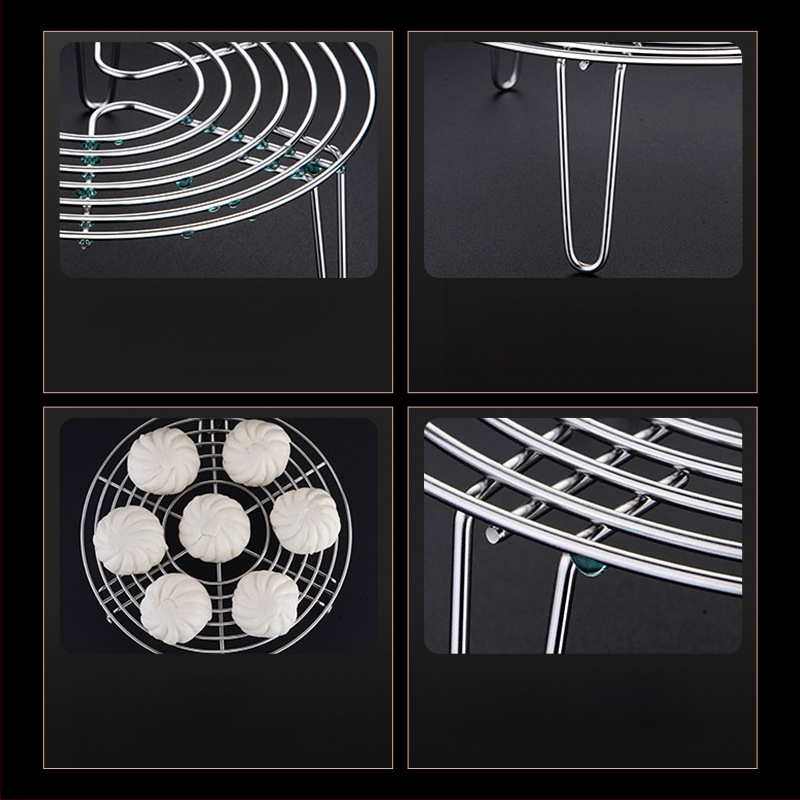 Τριγωνικό ράφι ατμού από ανοξείδωτο 304 – Πολυλειτουργική σχάρα ατμού για οικιακή και επαγγελματική χρήση