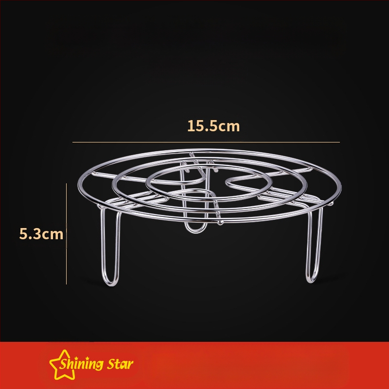 Τριγωνικό ράφι ατμού από ανοξείδωτο 304 – Πολυλειτουργική σχάρα ατμού για οικιακή και επαγγελματική χρήση