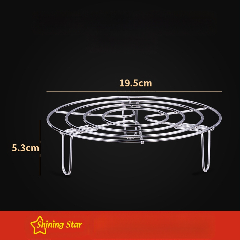 Τριγωνικό ράφι ατμού από ανοξείδωτο 304 – Πολυλειτουργική σχάρα ατμού για οικιακή και επαγγελματική χρήση