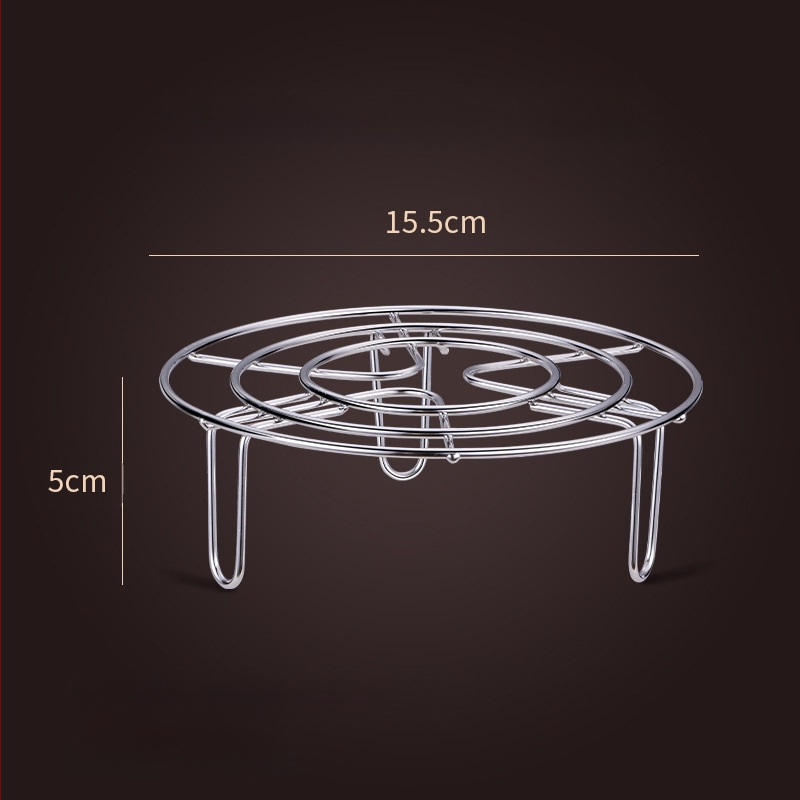 Τριγωνικό ράφι ατμού από ανοξείδωτο 304 – Πολυλειτουργική σχάρα ατμού για οικιακή και επαγγελματική χρήση