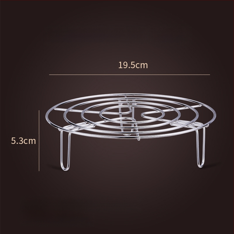 Τριγωνικό ράφι ατμού από ανοξείδωτο 304 – Πολυλειτουργική σχάρα ατμού για οικιακή και επαγγελματική χρήση