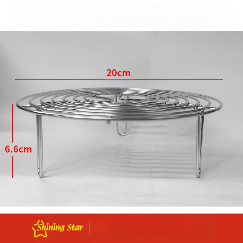 Τριγωνικό ράφι ατμού από ανοξείδωτο 304 – Πολυλειτουργική σχάρα ατμού για οικιακή και επαγγελματική χρήση