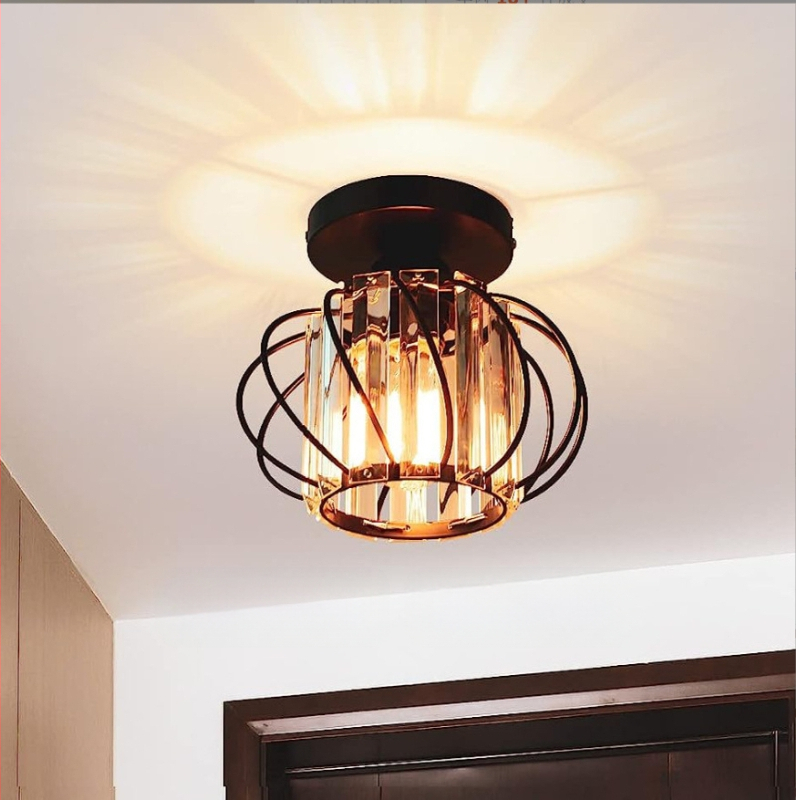 Φωτιστικό οροφής LED σε στιλ πολυτέλειας, για είσοδο (LED, 220V, είσοδος)