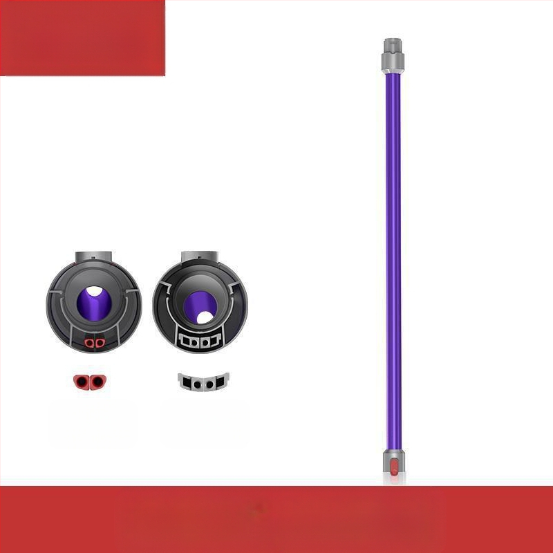 Boxuan μεταλλική επέκταση ράβδου Dyson V6–V12 Slim ευθύγραμμος σωλήνας – αξεσουάρ ηλεκτρικής σκούπας