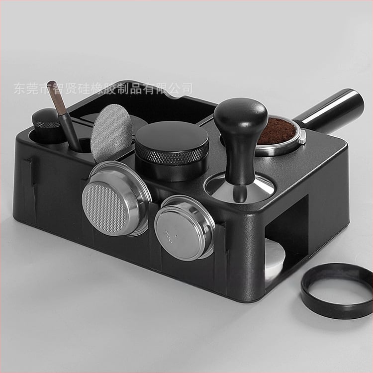 Espresso kavos priedai su ABS rankena – ZX prekės ženklas, šiuolaikinis minimalistinis stilius, lengvas prabangos ir retro nuotaikos derinys, įtraukti kavos priedai