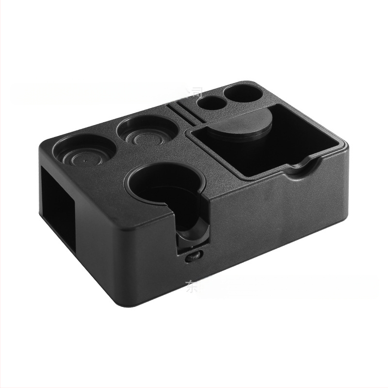 Espresso kavos priedai su ABS rankena – ZX prekės ženklas, šiuolaikinis minimalistinis stilius, lengvas prabangos ir retro nuotaikos derinys, įtraukti kavos priedai