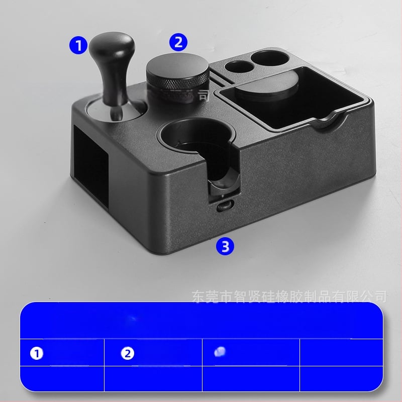 Espresso kavos priedai su ABS rankena – ZX prekės ženklas, šiuolaikinis minimalistinis stilius, lengvas prabangos ir retro nuotaikos derinys, įtraukti kavos priedai