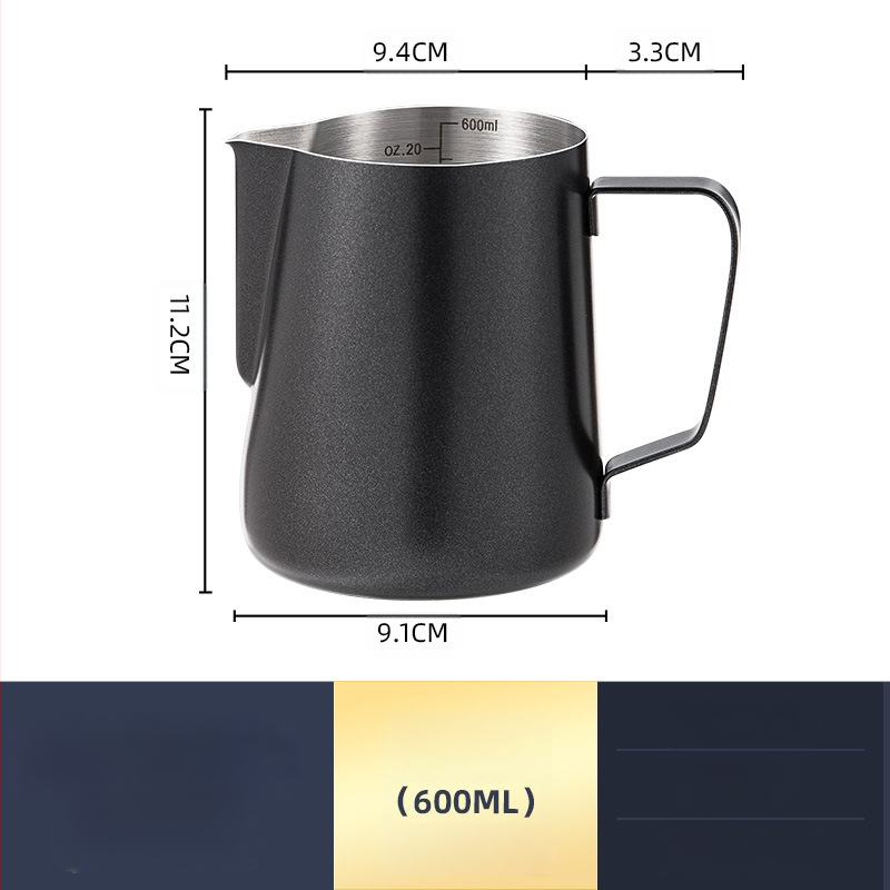 Latte art plakiklis iš nerūdijančio plieno, šiuolaikinis minimalistinis stilius, rankų darbo, tinkama barams, kavinei ir restoranams