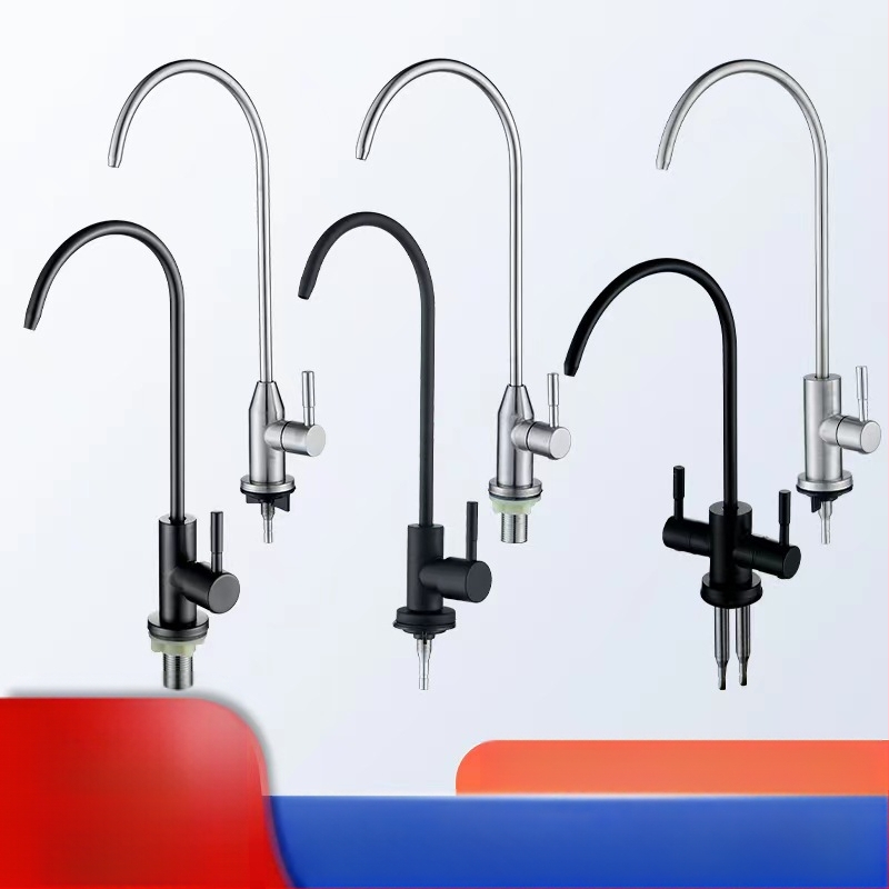 Nerūdijančio plieno virtuvės čiaupas su keraminiu vožtuvu, modelis 2P/4P, vertikalus diegimas, šlifuota paviršiaus, nominalus slėgis 0.9