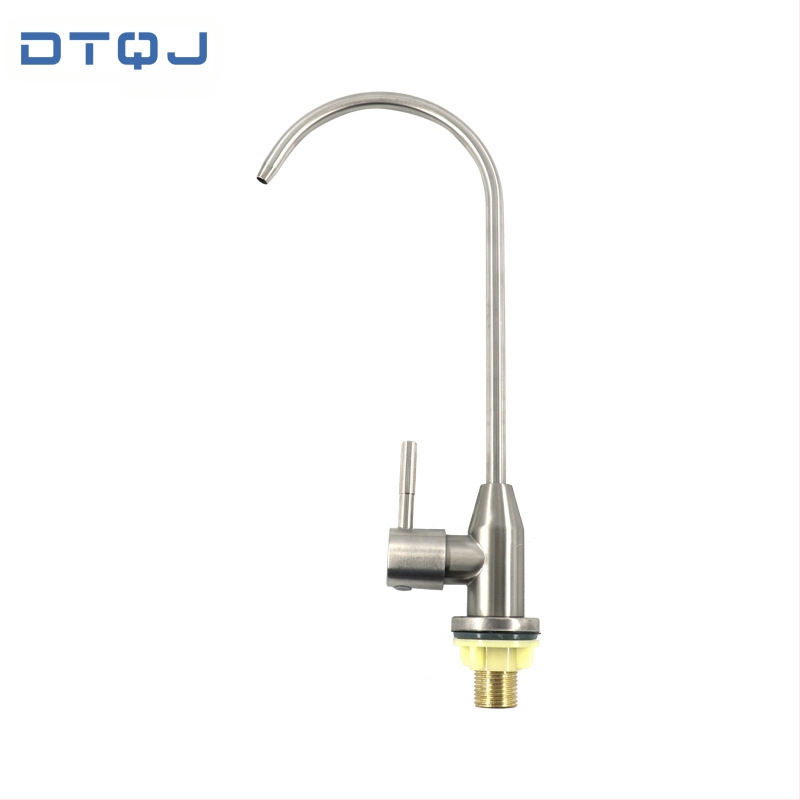 Nerūdijančio plieno virtuvės čiaupas su keraminiu vožtuvu, modelis 2P/4P, vertikalus diegimas, šlifuota paviršiaus, nominalus slėgis 0.9