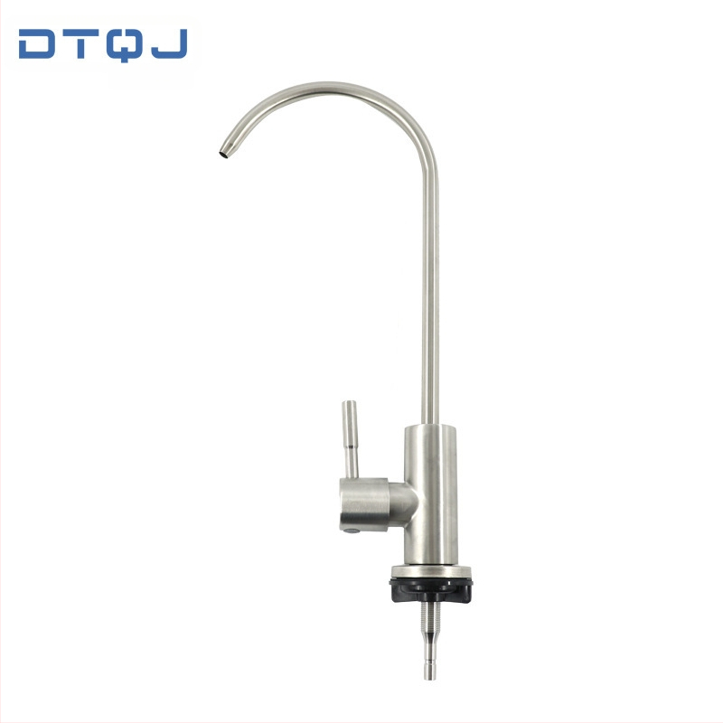 Nerūdijančio plieno virtuvės čiaupas su keraminiu vožtuvu, modelis 2P/4P, vertikalus diegimas, šlifuota paviršiaus, nominalus slėgis 0.9