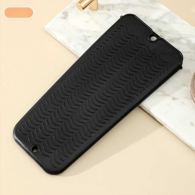 Husă izolație termică TPR pentru ondulator de păr și placă de îndreptat, husă portabilă de protecție și geantă de depozitare (Brand: Taylor; Origine: Yiwu; Material: TPR; Utilizare: husă anti-arzire pentru ondulator)