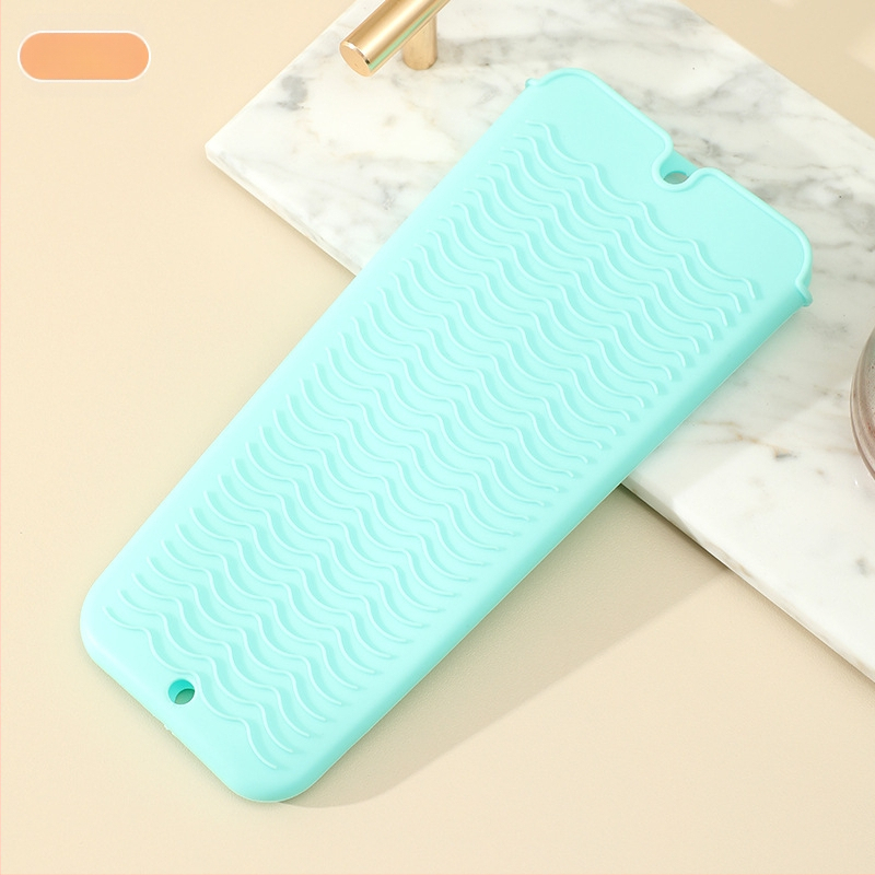 Husă izolație termică TPR pentru ondulator de păr și placă de îndreptat, husă portabilă de protecție și geantă de depozitare (Brand: Taylor; Origine: Yiwu; Material: TPR; Utilizare: husă anti-arzire pentru ondulator)