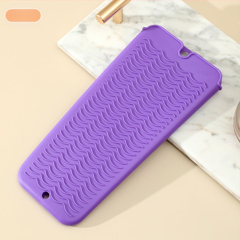 Husă izolație termică TPR pentru ondulator de păr și placă de îndreptat, husă portabilă de protecție și geantă de depozitare (Brand: Taylor; Origine: Yiwu; Material: TPR; Utilizare: husă anti-arzire pentru ondulator)