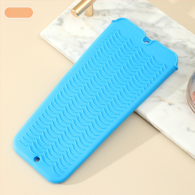 Husă izolație termică TPR pentru ondulator de păr și placă de îndreptat, husă portabilă de protecție și geantă de depozitare (Brand: Taylor; Origine: Yiwu; Material: TPR; Utilizare: husă anti-arzire pentru ondulator)