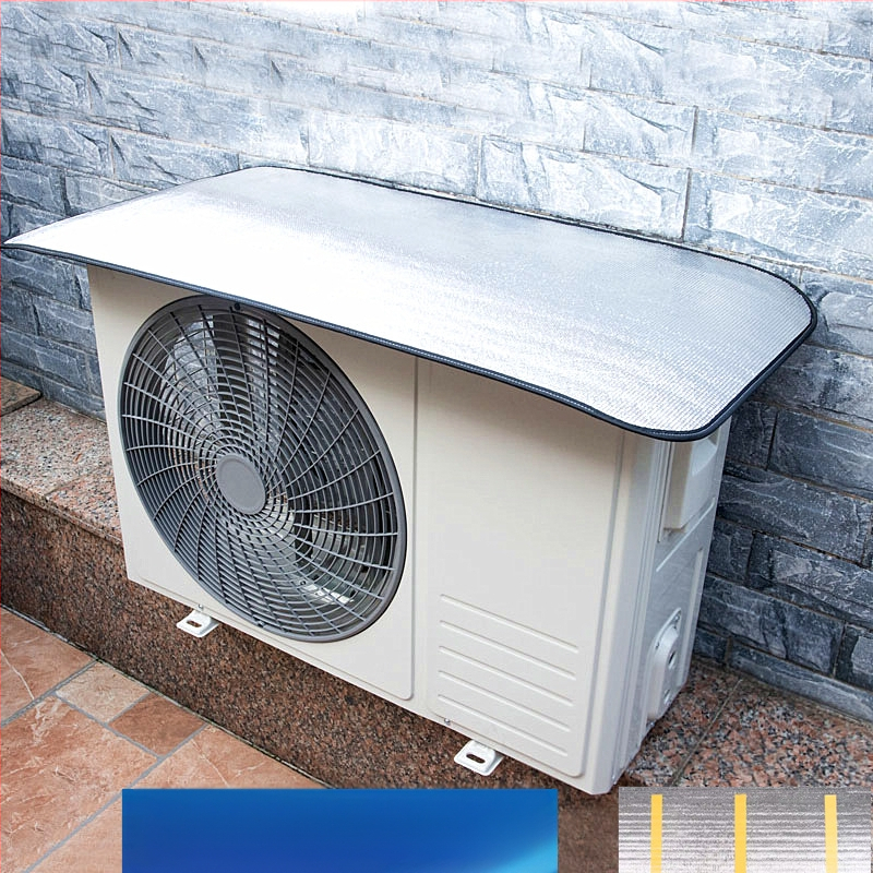 Ārējās kondicioniera vienības aizsargkaplis, modelis P66D; stiprs magnēts; automātiska darbība; ūdensnecaurlaidīgs; novērš pilēšanu