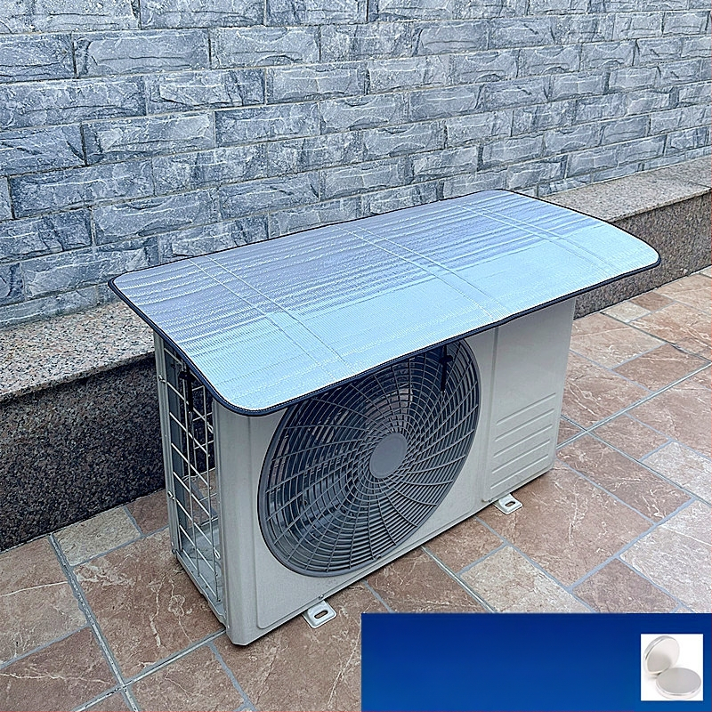 Ārējās kondicioniera vienības aizsargkaplis, modelis P66D; stiprs magnēts; automātiska darbība; ūdensnecaurlaidīgs; novērš pilēšanu