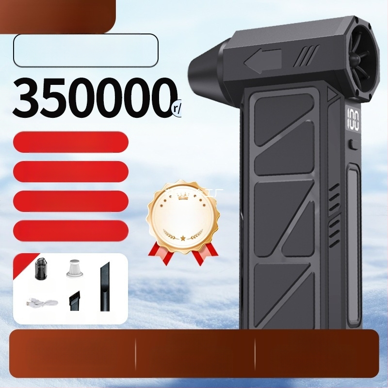 Kézi Turbo Turbine por- és vízsugárzó pisztoly autómosáshoz — Healthy Photo