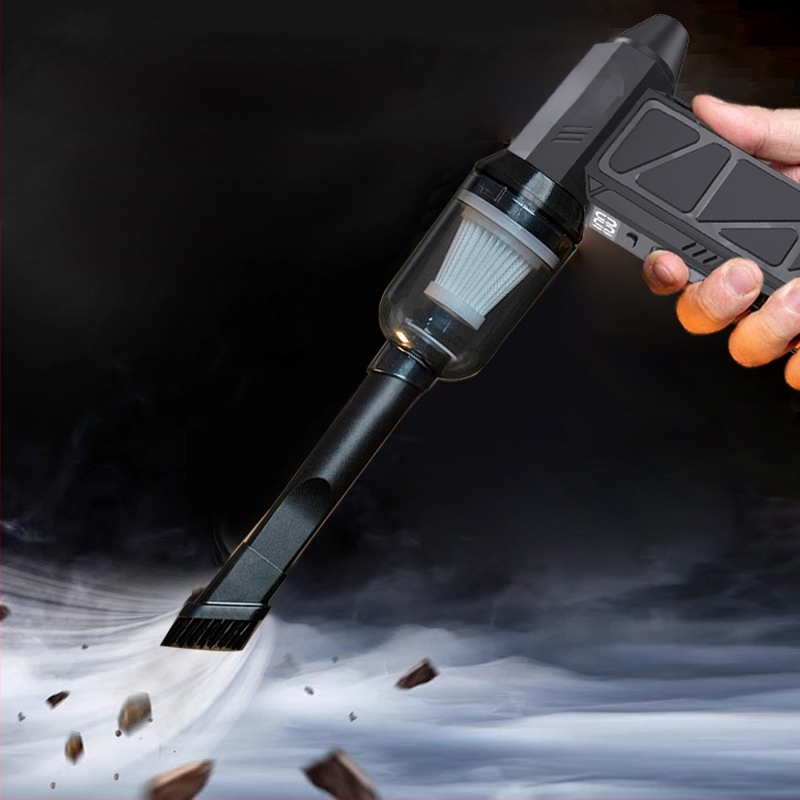 Kézi Turbo Turbine por- és vízsugárzó pisztoly autómosáshoz — Healthy Photo