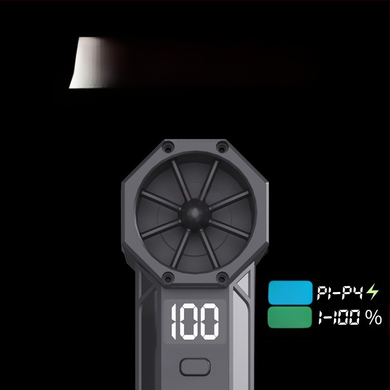 Kézi Turbo Turbine por- és vízsugárzó pisztoly autómosáshoz — Healthy Photo