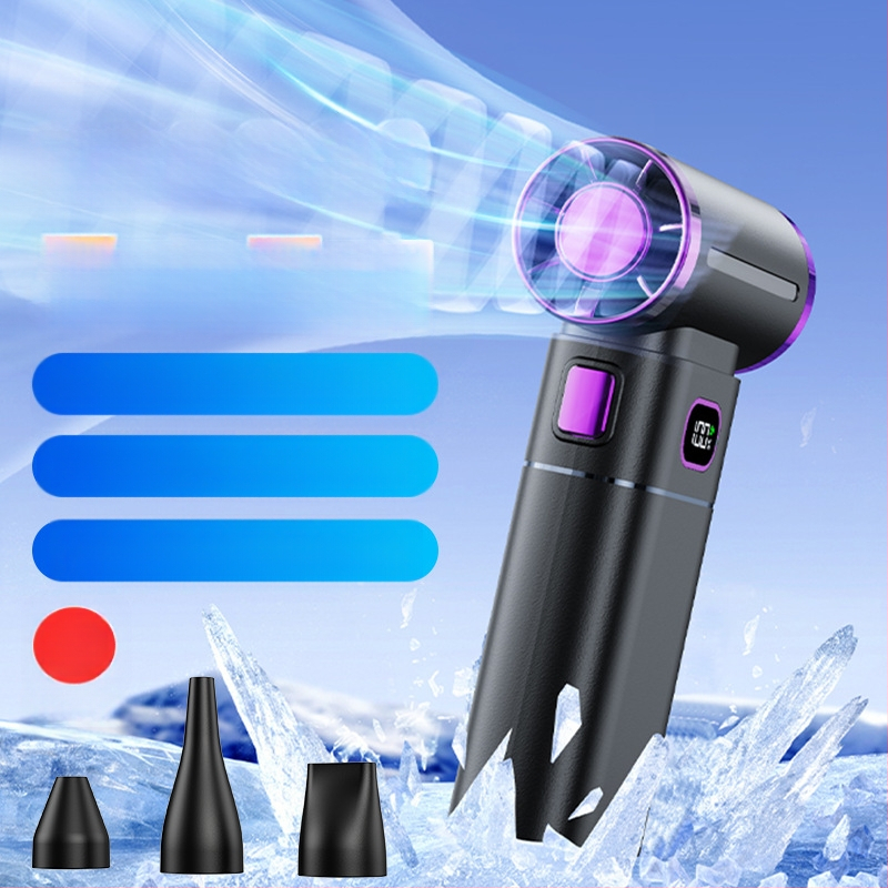 Kézi Turbo Turbine por- és vízsugárzó pisztoly autómosáshoz — Healthy Photo