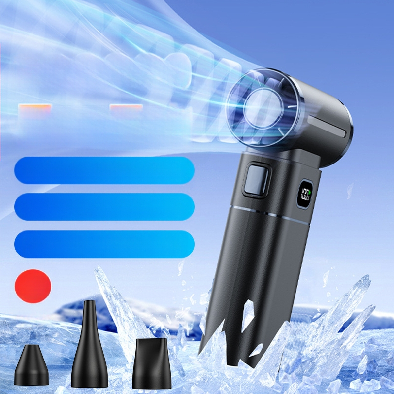 Kézi Turbo Turbine por- és vízsugárzó pisztoly autómosáshoz — Healthy Photo