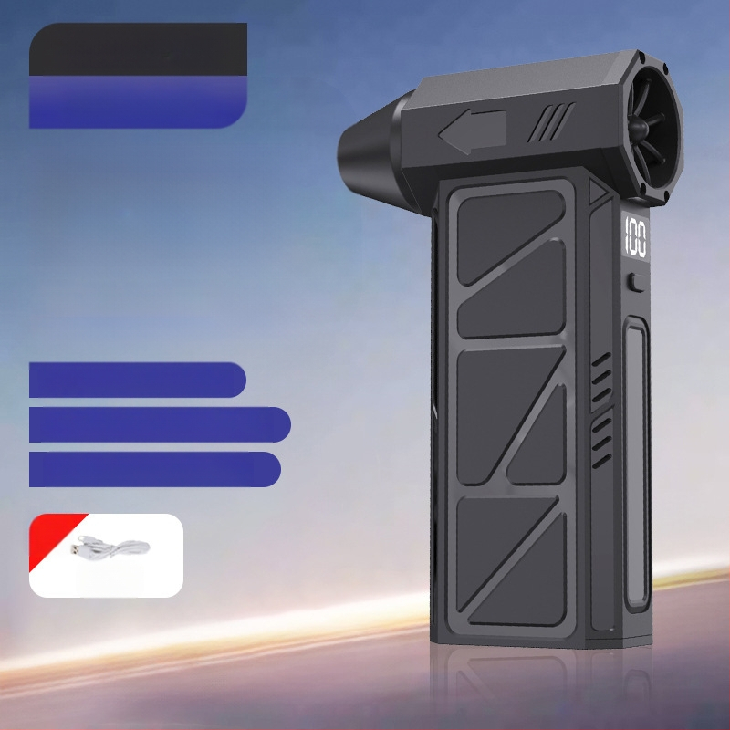 Kézi Turbo Turbine por- és vízsugárzó pisztoly autómosáshoz — Healthy Photo