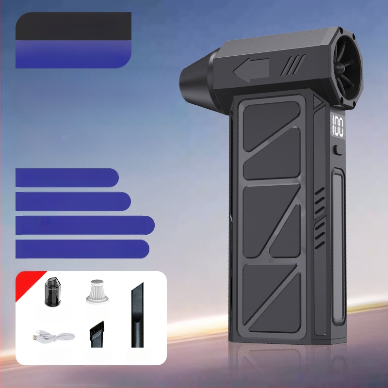 Kézi Turbo Turbine por- és vízsugárzó pisztoly autómosáshoz — Healthy Photo