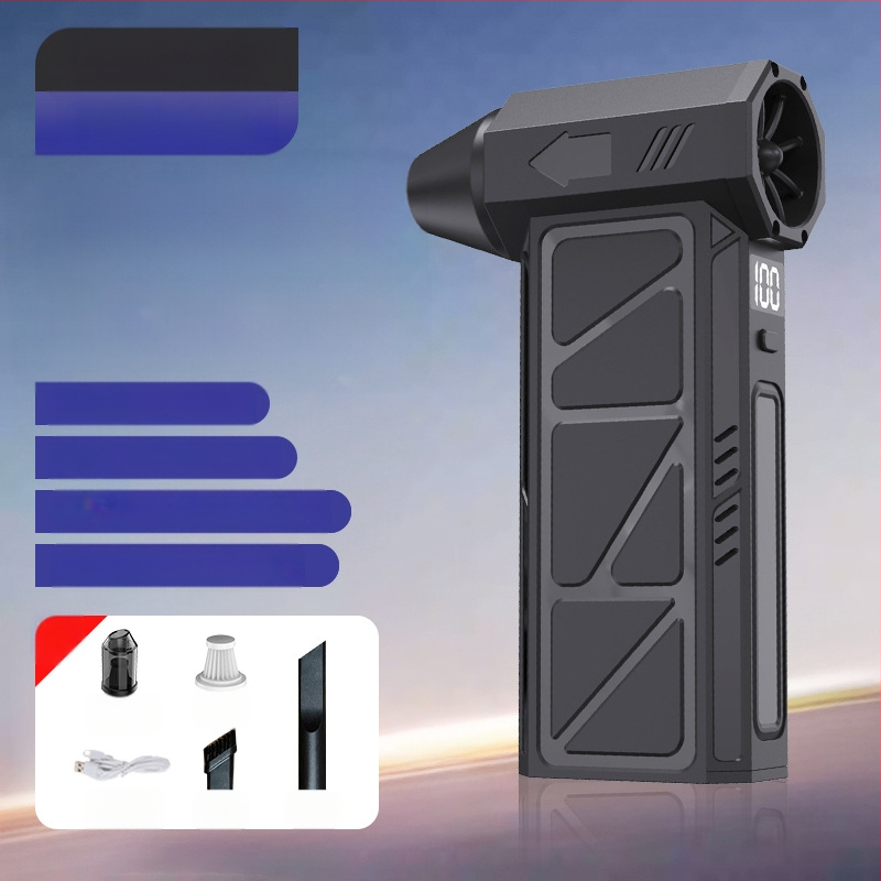 Kézi Turbo Turbine por- és vízsugárzó pisztoly autómosáshoz — Healthy Photo