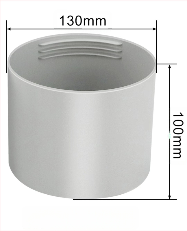 Heidi Technology съединител за изпускателната тръба на мобилен климатик с плосък накрайник и прозоречно уплътнение