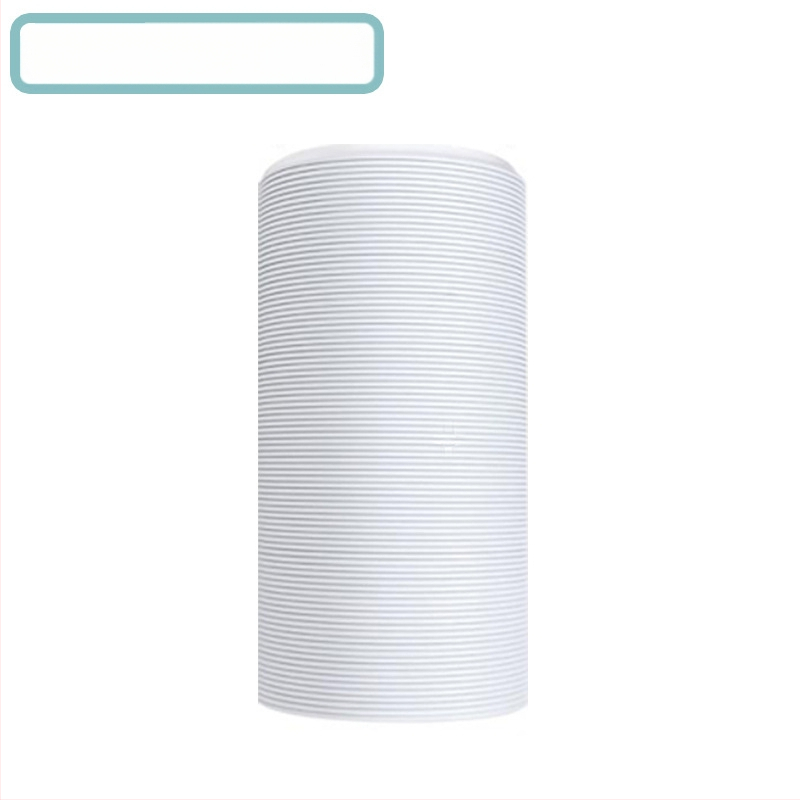 Heidi Technology съединител за изпускателната тръба на мобилен климатик с плосък накрайник и прозоречно уплътнение