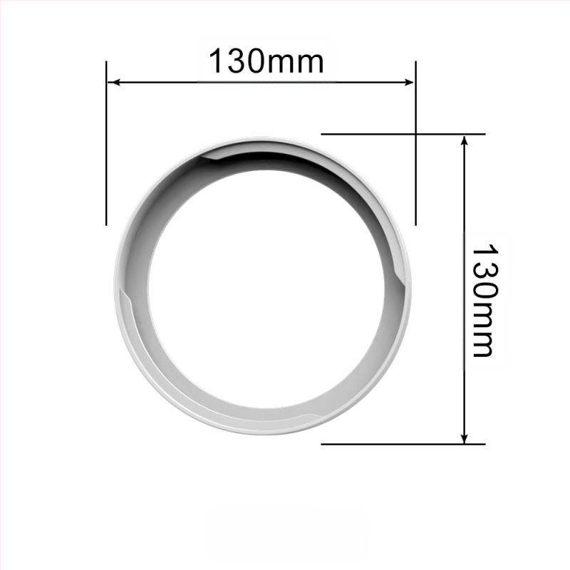 Heidi Technology съединител за изпускателната тръба на мобилен климатик с плосък накрайник и прозоречно уплътнение