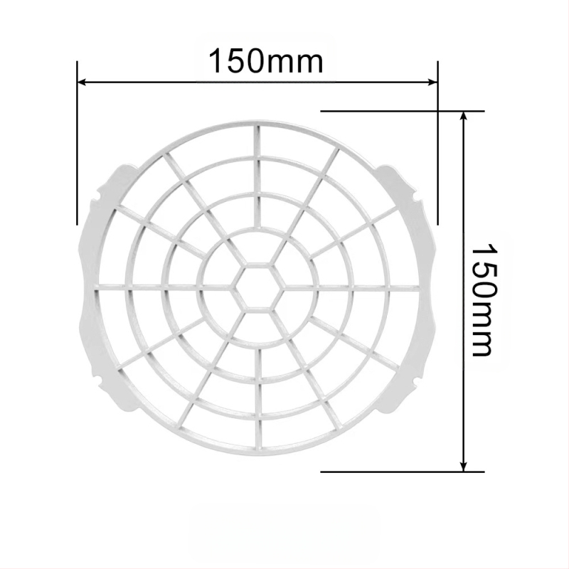 Heidi Technology съединител за изпускателната тръба на мобилен климатик с плосък накрайник и прозоречно уплътнение