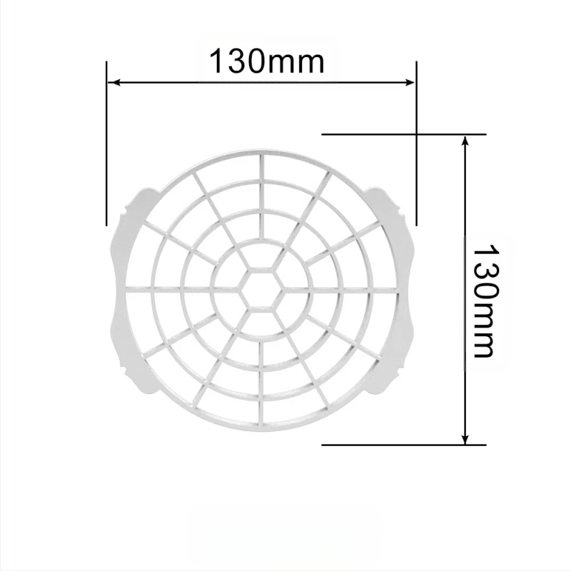 Heidi Technology съединител за изпускателната тръба на мобилен климатик с плосък накрайник и прозоречно уплътнение