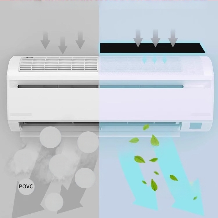 Capac filtrului de admisie aer a climatizorului (agățat, universal) – modelul 985; cod produs F99sjtmhs95m59; material: mătase; potrivit pentru dormitor