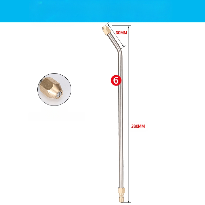 Aukšto slėgio vandens purkštuvų purškimo pirutėls oro kondicionierių valymui — nerūdijančio plieno kampinis jungtis, varinis greitas jungtis, ventiliatoriaus formos purškimo antgalis