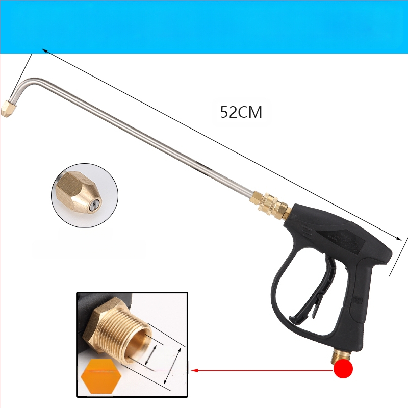 Aukšto slėgio vandens purkštuvų purškimo pirutėls oro kondicionierių valymui — nerūdijančio plieno kampinis jungtis, varinis greitas jungtis, ventiliatoriaus formos purškimo antgalis