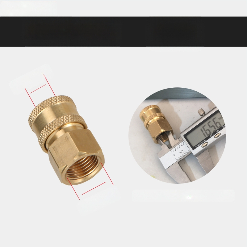 Aukšto slėgio vandens purkštuvų purškimo pirutėls oro kondicionierių valymui — nerūdijančio plieno kampinis jungtis, varinis greitas jungtis, ventiliatoriaus formos purškimo antgalis