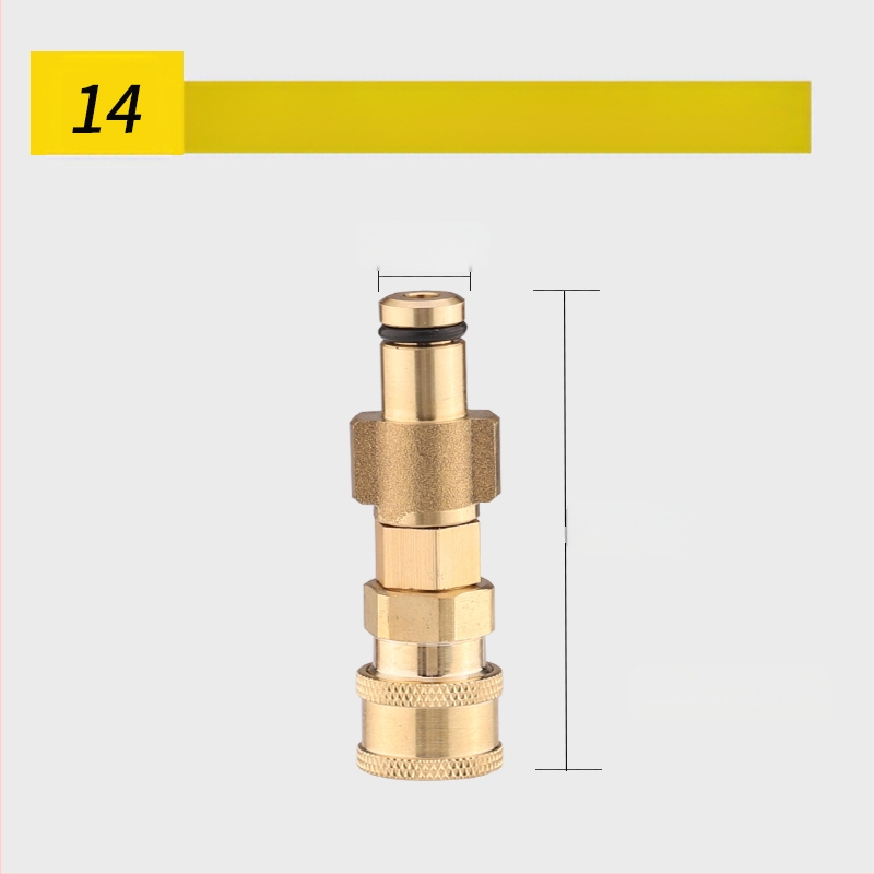 Aukšto slėgio vandens purkštuvų purškimo pirutėls oro kondicionierių valymui — nerūdijančio plieno kampinis jungtis, varinis greitas jungtis, ventiliatoriaus formos purškimo antgalis