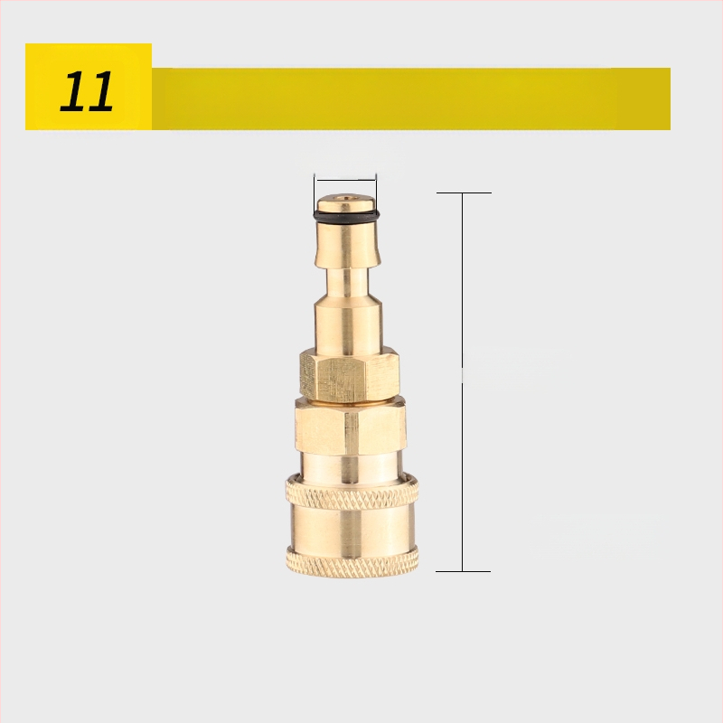 Aukšto slėgio vandens purkštuvų purškimo pirutėls oro kondicionierių valymui — nerūdijančio plieno kampinis jungtis, varinis greitas jungtis, ventiliatoriaus formos purškimo antgalis
