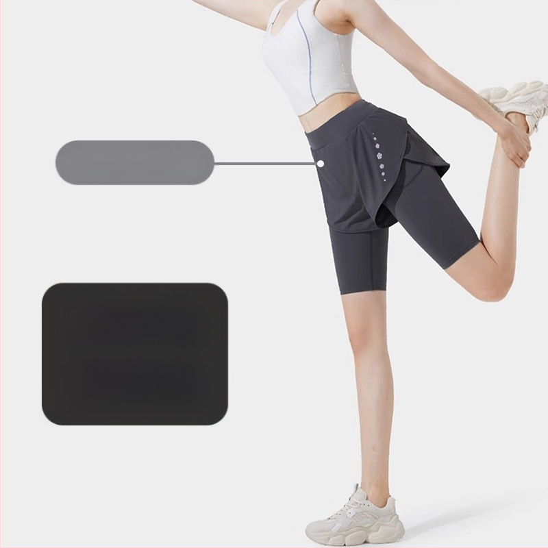 Moteriški vasariniai jogos kelnaitės – lengvos, elastingos, su vidurio juosmeniu, lieso kirpimo, greitai džiūna ir kvėpuoja, tinka bėgimui, fitnesui ir dviračiams