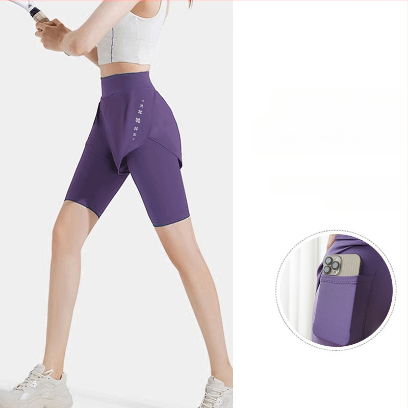 Moteriški vasariniai jogos kelnaitės – lengvos, elastingos, su vidurio juosmeniu, lieso kirpimo, greitai džiūna ir kvėpuoja, tinka bėgimui, fitnesui ir dviračiams