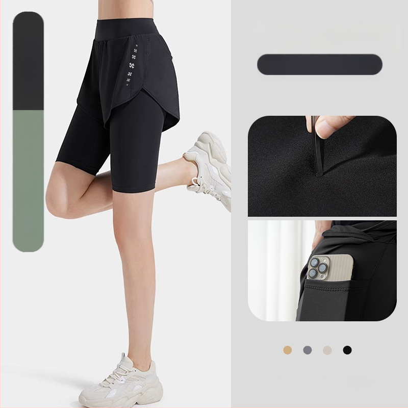 Moteriški vasariniai jogos kelnaitės – lengvos, elastingos, su vidurio juosmeniu, lieso kirpimo, greitai džiūna ir kvėpuoja, tinka bėgimui, fitnesui ir dviračiams