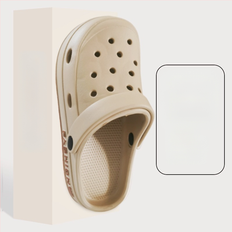 Unisex EVA Crocs stiliaus šlepetės su stora padu, neslidžios, atsparios vandeniui ir kvėpuojančios
