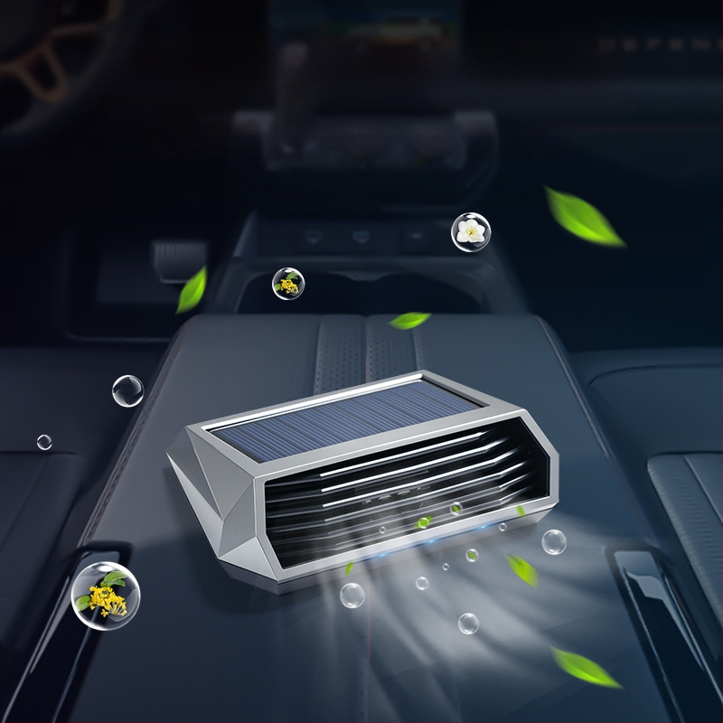 Οζονικός καθαριστής αέρα αυτοκινήτου, Μοντέλο 8813, USB τροφοδοσία (5V), 2W, Δραστικό οξυγόνο 40 mg, Αρνητικά ιόντα 100000