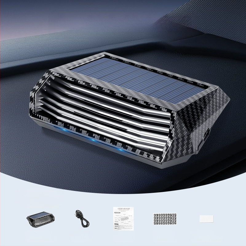 Οζονικός καθαριστής αέρα αυτοκινήτου, Μοντέλο 8813, USB τροφοδοσία (5V), 2W, Δραστικό οξυγόνο 40 mg, Αρνητικά ιόντα 100000