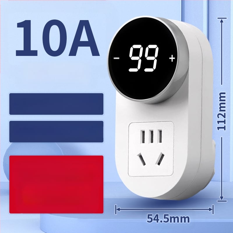 Kailan laikmačio lizdas su apsauga nuo persikrovimo, įkrovimo apsauga namų įrenginiams ir telefonams, automatinis išjungimas su atbuline atskaita