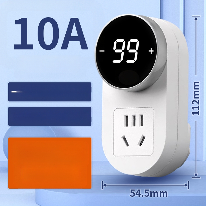 Kailan laikmačio lizdas su apsauga nuo persikrovimo, įkrovimo apsauga namų įrenginiams ir telefonams, automatinis išjungimas su atbuline atskaita