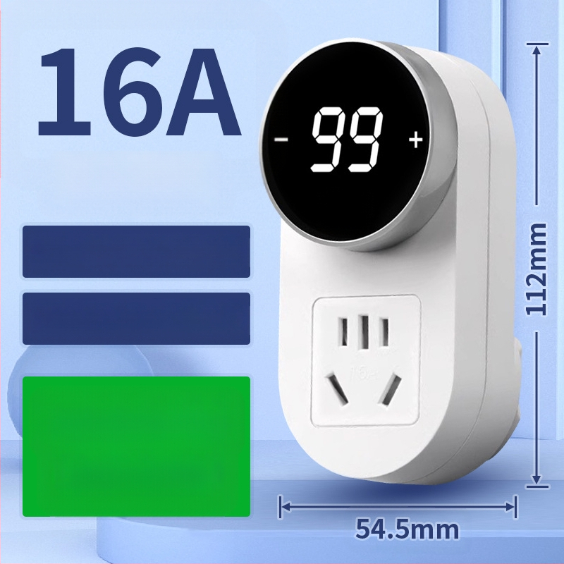 Kailan laikmačio lizdas su apsauga nuo persikrovimo, įkrovimo apsauga namų įrenginiams ir telefonams, automatinis išjungimas su atbuline atskaita
