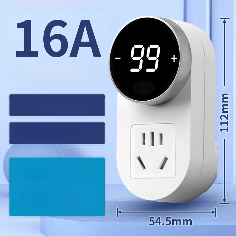 Kailan laikmačio lizdas su apsauga nuo persikrovimo, įkrovimo apsauga namų įrenginiams ir telefonams, automatinis išjungimas su atbuline atskaita